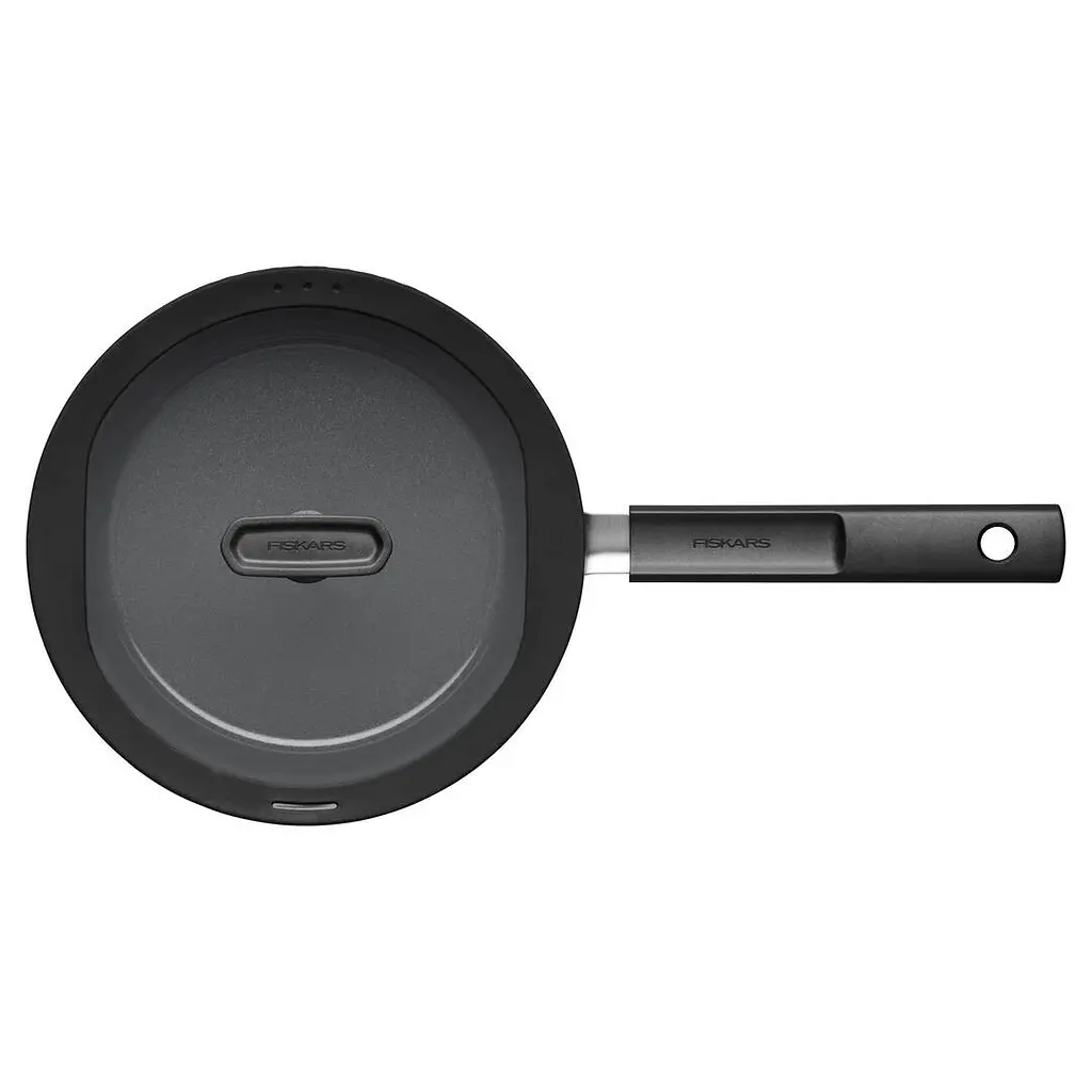Сотейник Fiskars Hard Face з кришкою 24 см (1075528) - фото 5