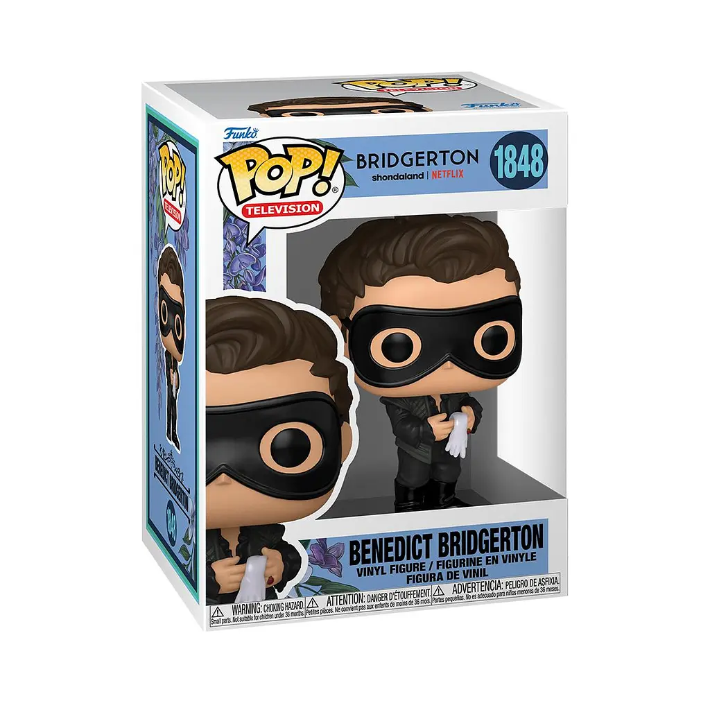 Ігрова фігурка FUNKO POP! серії "Бріджертони" - БЕНЕДИКТ БРІДЖЕРТОН Funko 90802