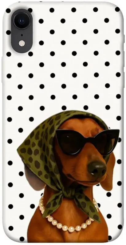 TPU чохол Demsky Swag для Apple iPhone XR (6.1")