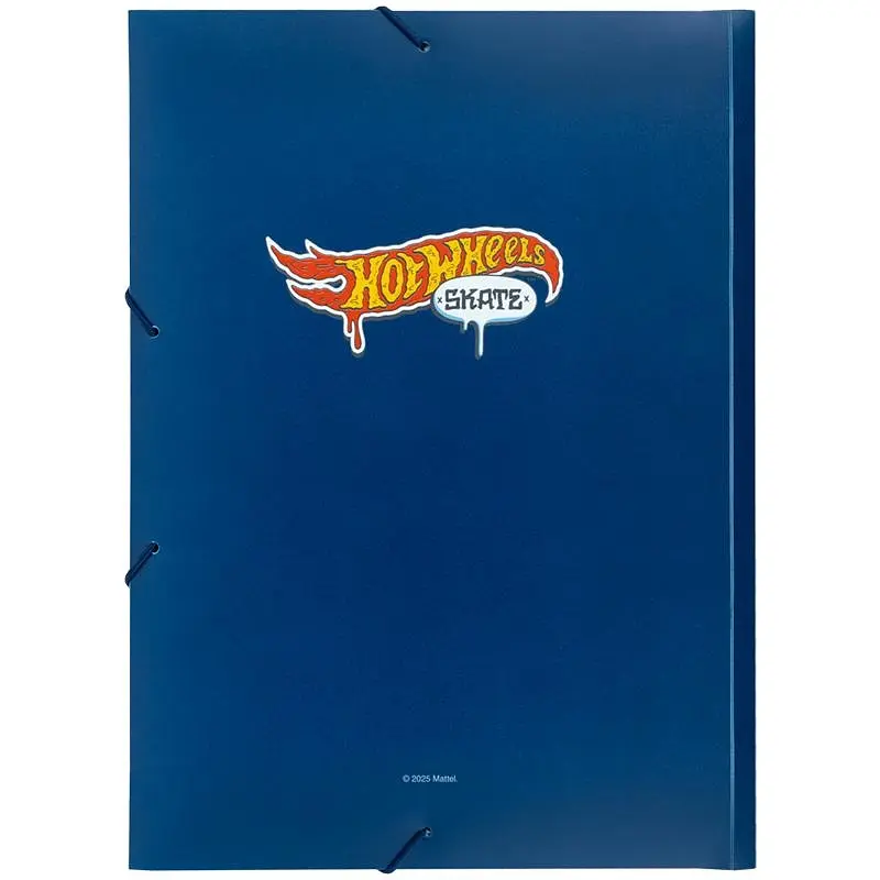 Папка на резинке Kite Hot Wheels А4 (HW25-247) - фото 4