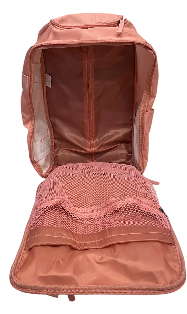 Валіза Bordlite JBTB102 mini XS 40×25×20 см Рожевий - фото 2