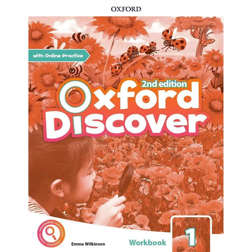 Oxford Discover Second Edition 1 Workbook with Online Workbook -