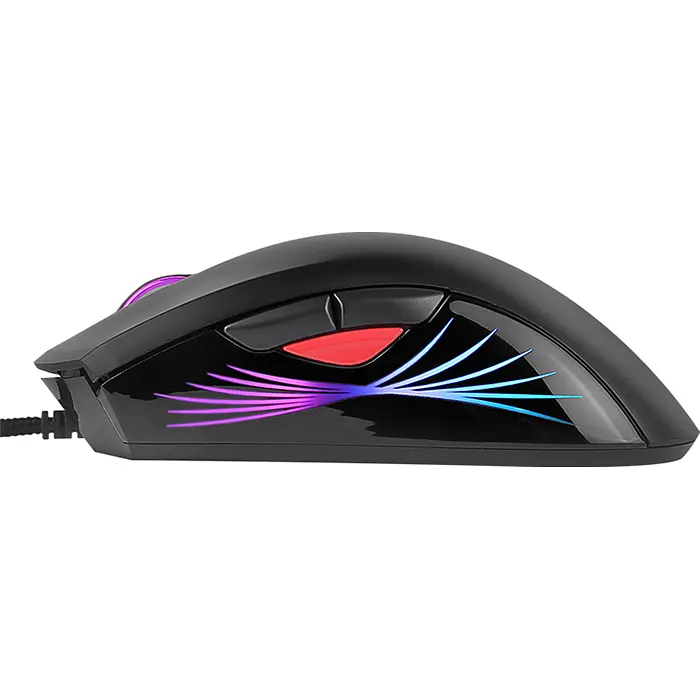 Мышь Marvo M519 RGB-LED USB Black (M519) - фото 4