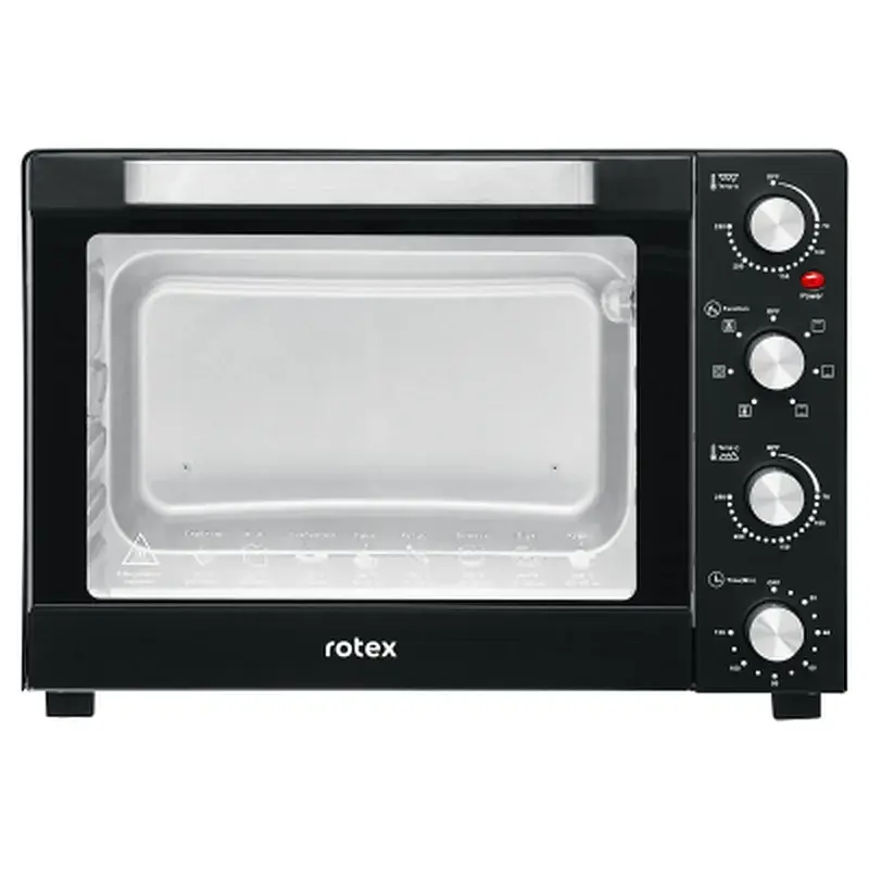 Електропіч Rotex ROT650-B - фото 7