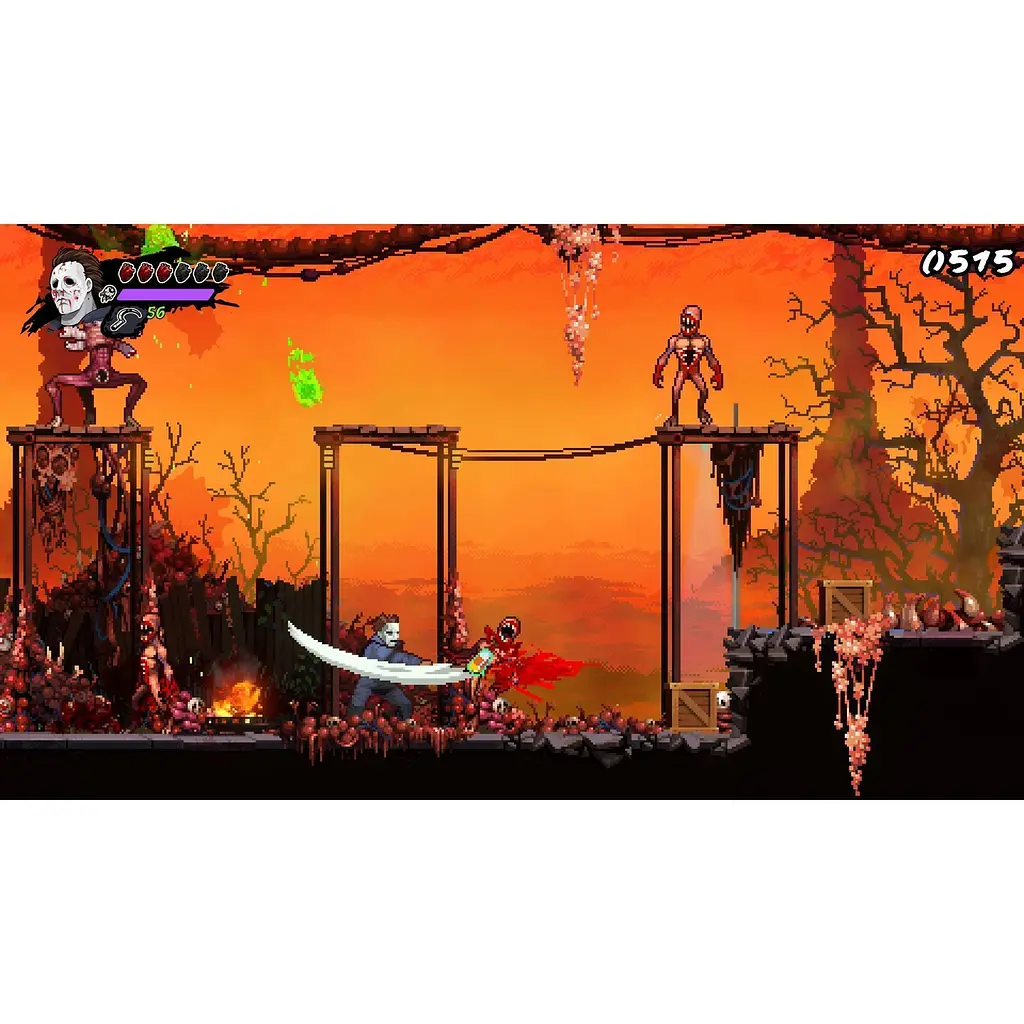 Гра RetroRealms Double Feature: Halloween & Ash vs Evil Dead для PS5 (EN) (810136672435) [143650] - фото 5