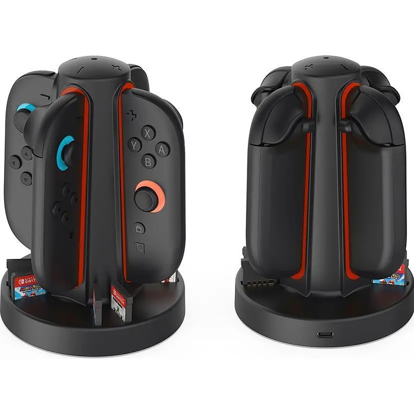 Зарядна станція Dobe TNS-3172 для Nintendo Switch 2 Joy-Con [143029] - фото 3