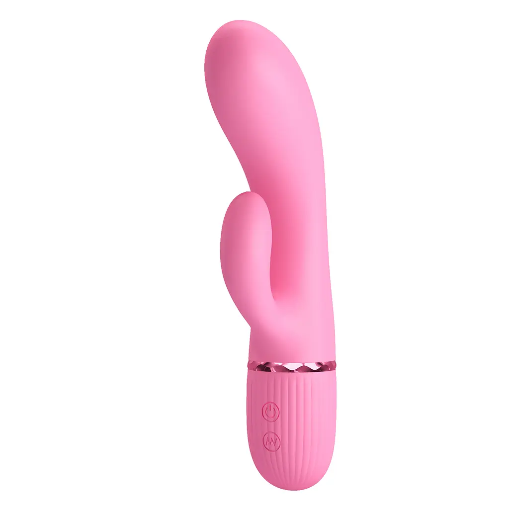 Вібратор Pretty Love Marski Vibrator Pink - фото 4