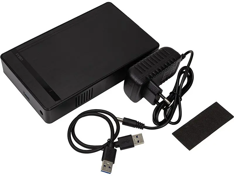 Кишеня для накопичувача PowerPlant 2.5/3.5 SATA to USB 3.1 (HC380404) - фото 5