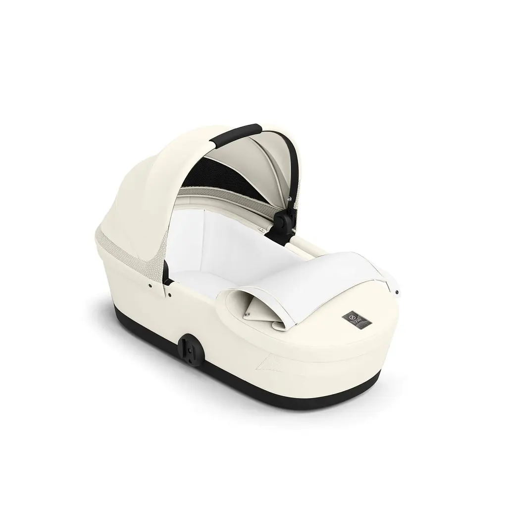 Люлька Melio Canvas White - фото 2