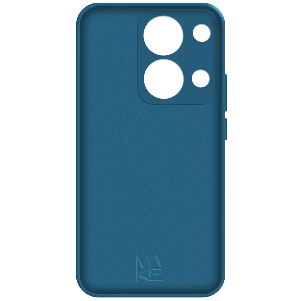Чохол MAKE Xiaomi Redmi Note 14S Silicone Ocean Blue - фото 5