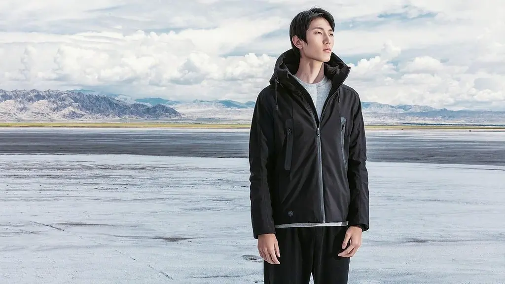 Термокуртка Hot Temperature Control Down Jacket XL черная  - фото 2