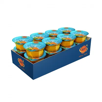 Лимонад "Апельсин" "Meal Time", 60 г