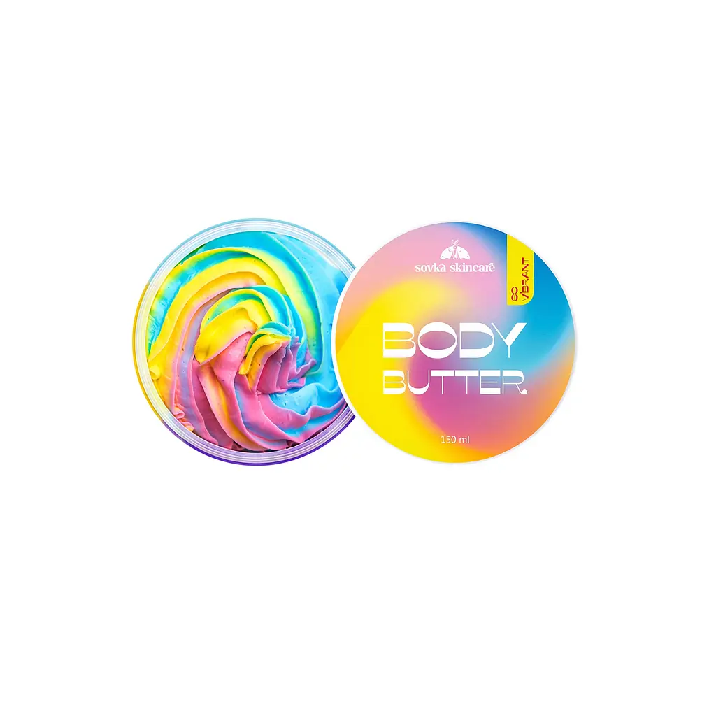 Баттер Fruit Rainbow Sovka Skincare 150 мл