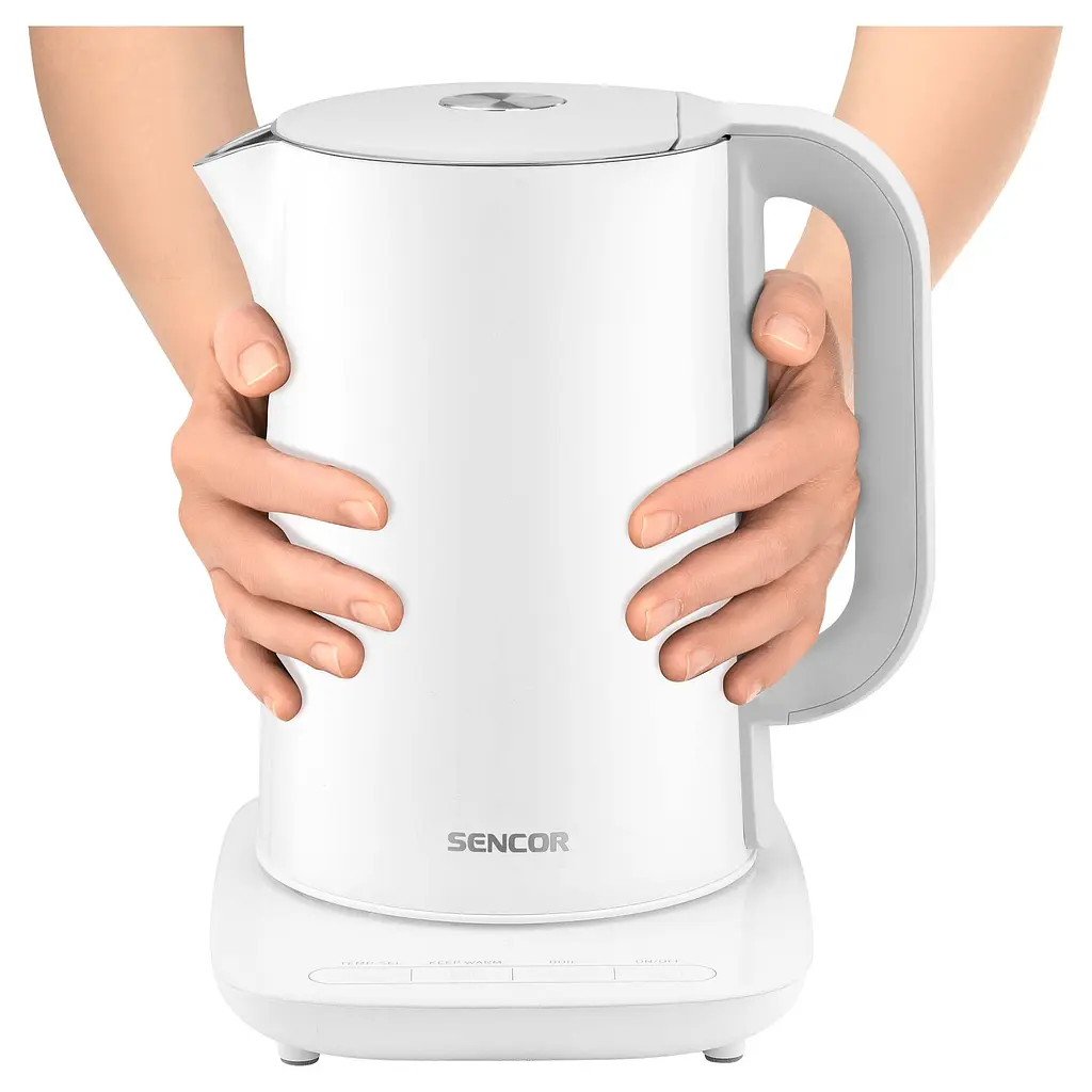 Електрочайник Sencor SWK 1591WH - фото 8