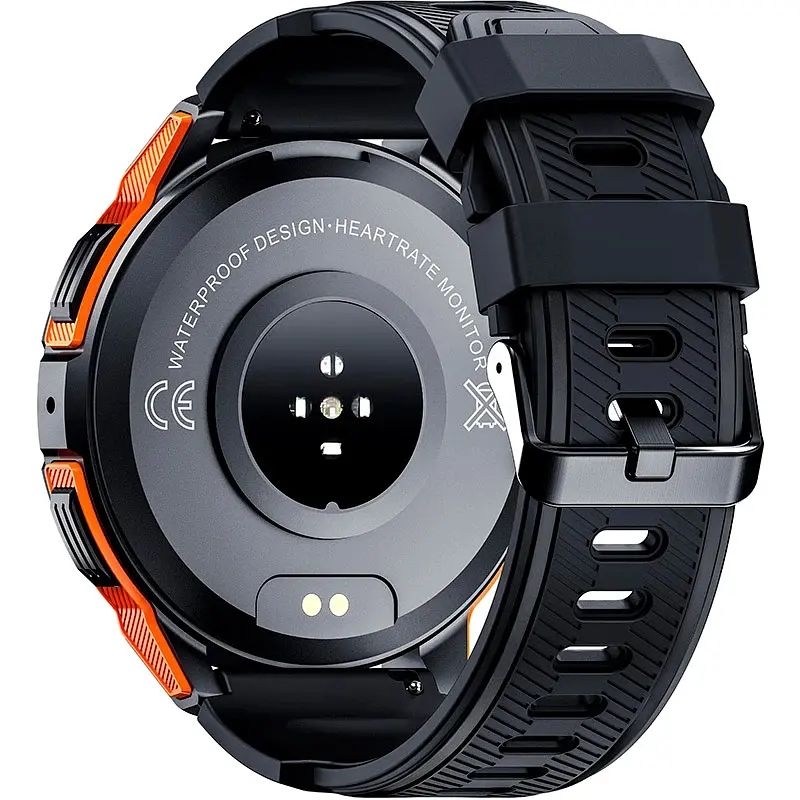 Часы Oukitel BT10 Black-orange - фото 6