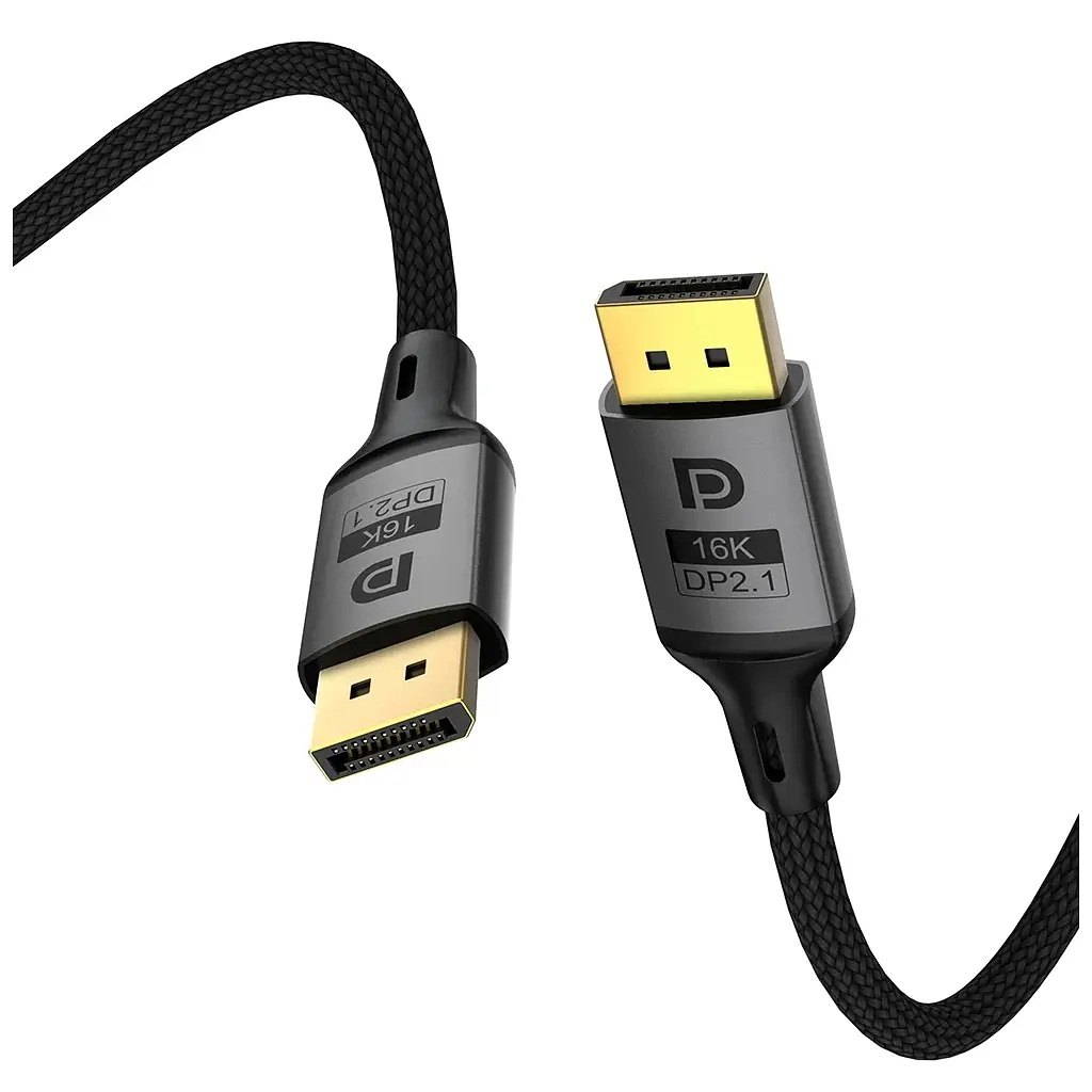 Кабель мультимедійний DisplayPort M to DisplayPort M 3.0m V2.1 16K black ColorWay (CW-CBDP092-BK) - фото 3