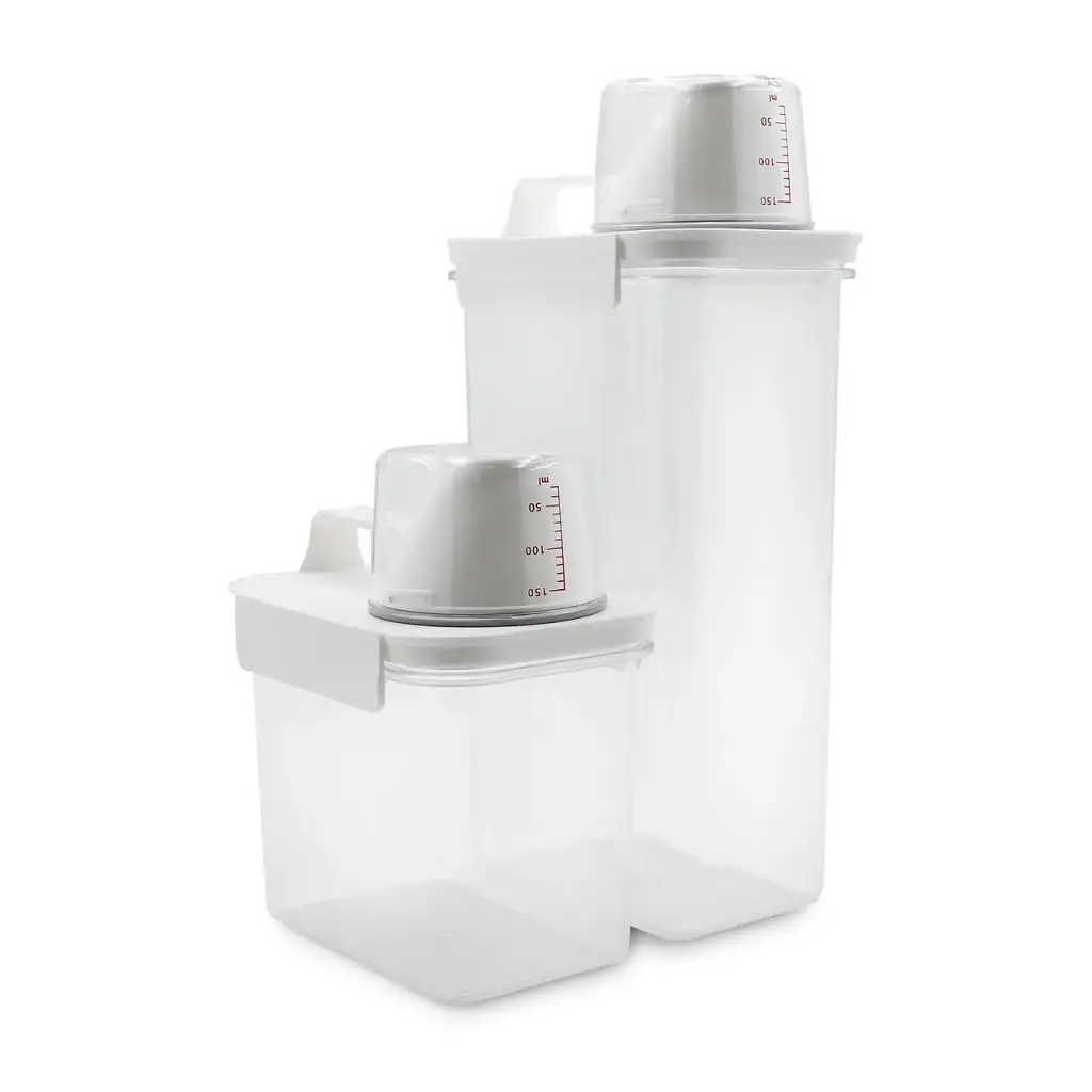 Ємність Homax для зберігання з кришкою-дозатором 1100 мл 15х10.3х17.5 см прозора (BR-20) - фото 4