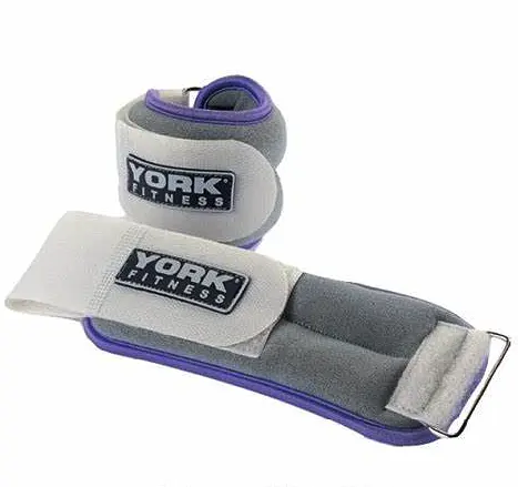 Обважнювачі York Fitness Soft для рук і ніг 2х0,5кг сірий - фото 3