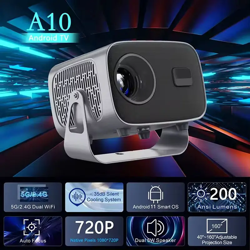 Проектор 4k ver.1 Android A10 - фото 8
