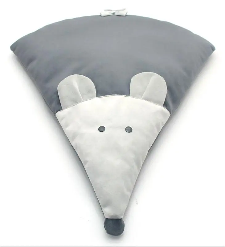 Матрац килимок для собак та котів Zoo-hunt Мишка №1 50х58 см сірий (ZH2308/81087646) - фото 2