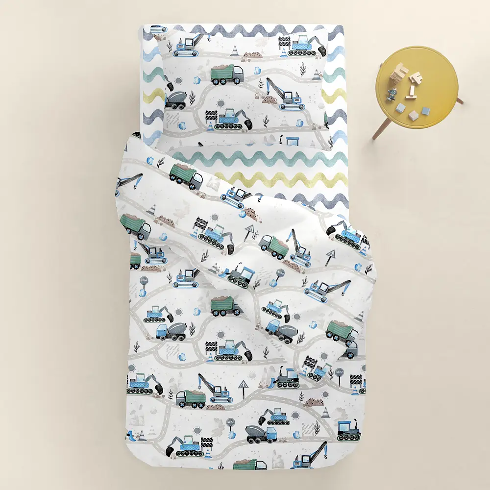 Дитяча постільна білизна в ліжечко CARS CS8 COSAS (4822052234761) - фото 2