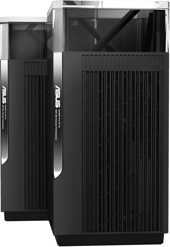 Mesh-система ASUS mesh ZenWiFi Pro ET12 AXE11000 2Pcs Black 802.11aх (90IG05Z0-MO3A20) - фото 5