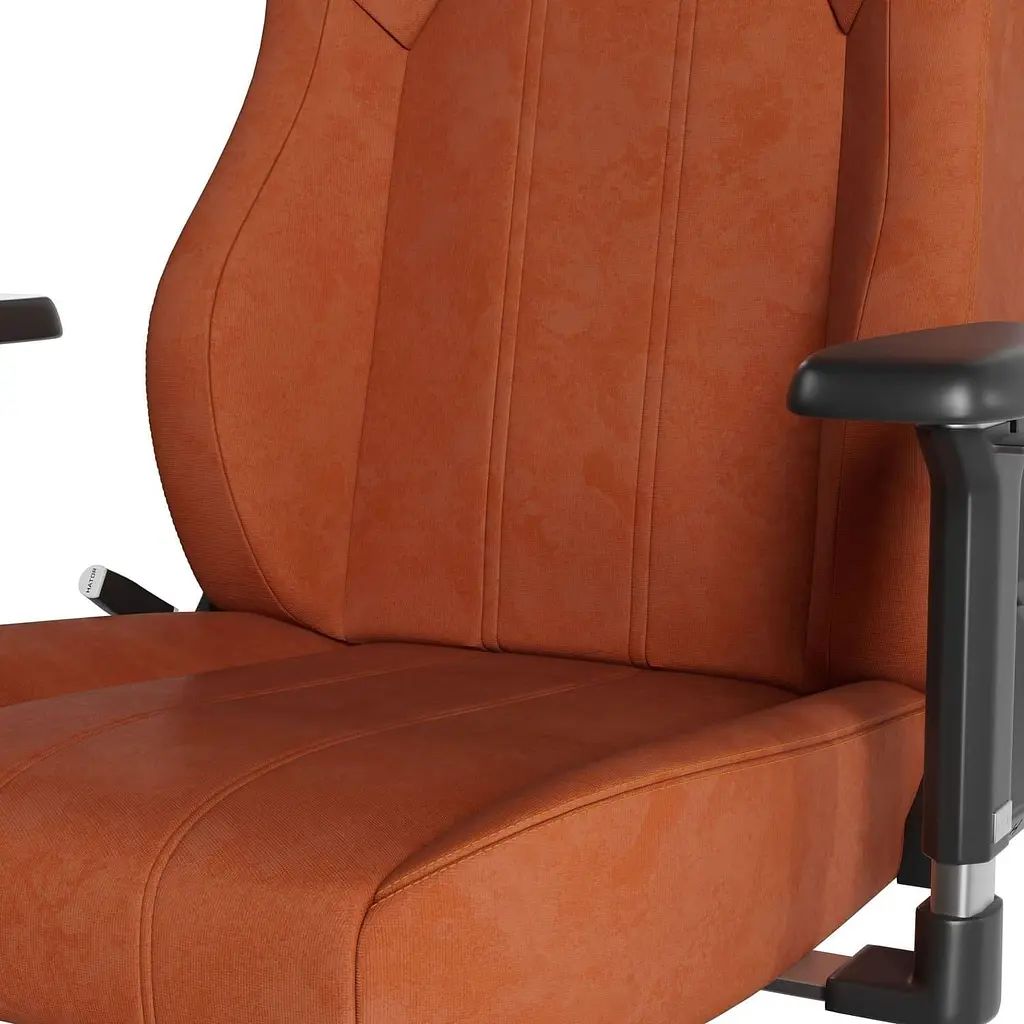 Ігрове крісло HATOR Arc 3 XL Velour Orange (HTC3449XL) - фото 8