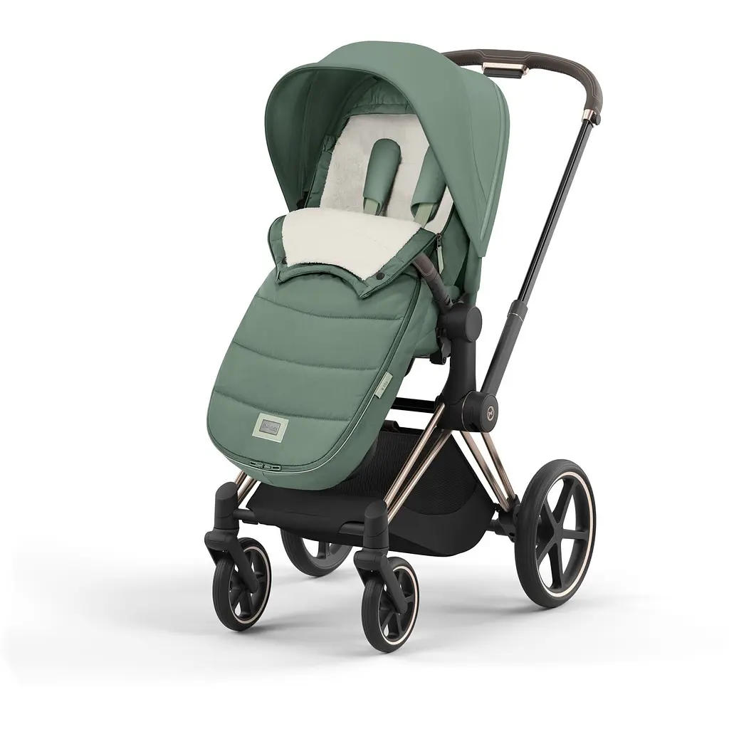 Чохол для ніг Cybex Platinum Leaf Green (523000721) - фото 3