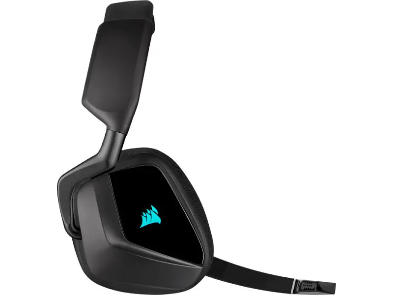 Навушники з мікрофоном Corsair Void RGB Elite Wireless Carbon (CA-9011201) - фото 5