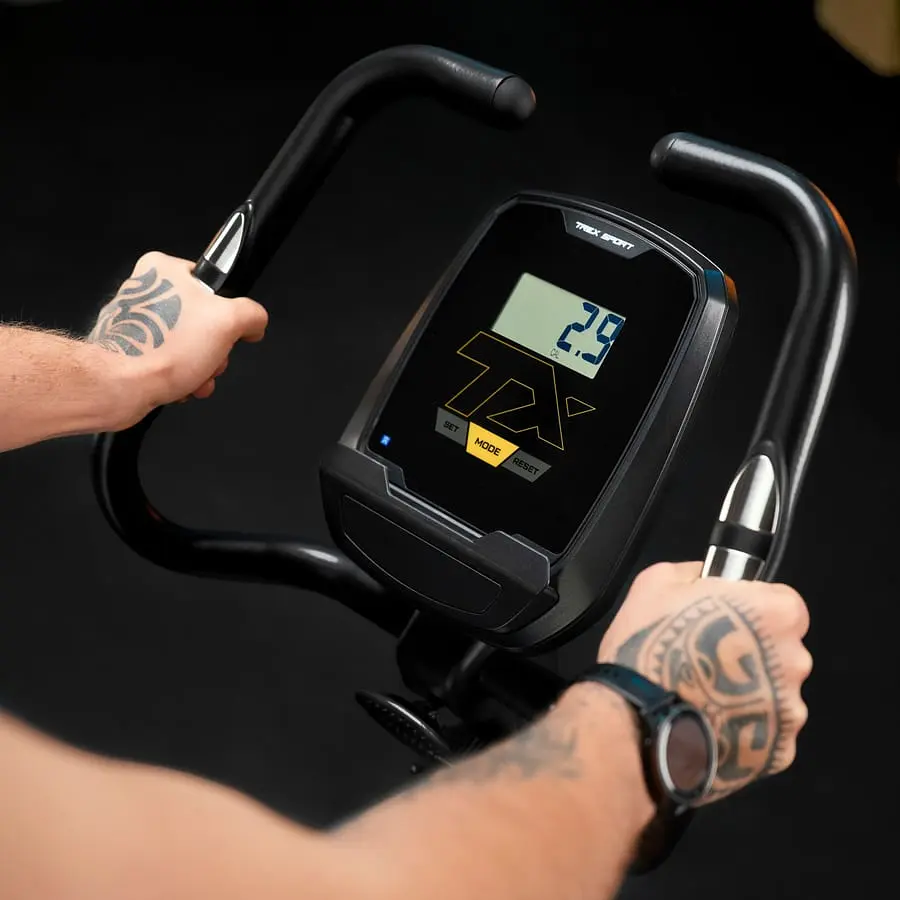 Велотренажер Trex Sport TX-500MB IRON магнітний чорний - фото 11
