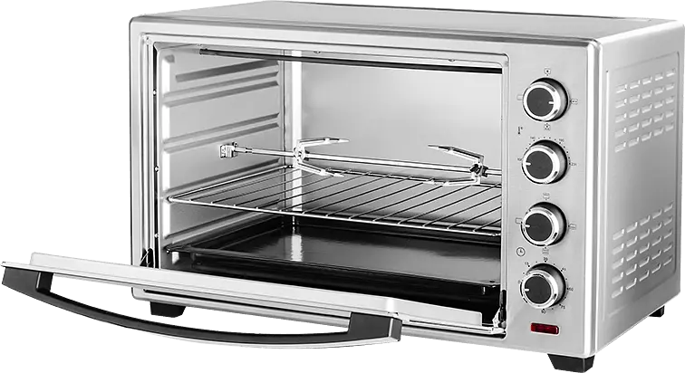 Електродуховка ECG ET 20482 Stainless 48 л - фото 3