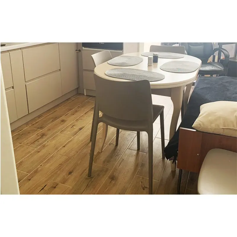 Стілець Papatya Joy-S сіро-коричневий (901529) - фото 5