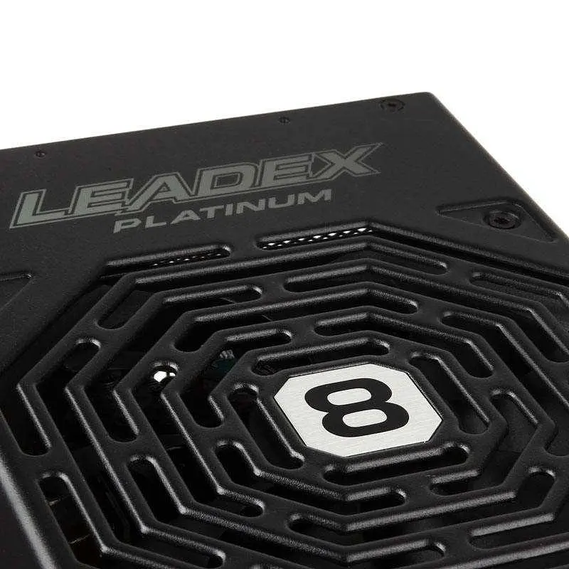 Блок питания Super Flower Leadex 80 Plus Platinum 8Pack Edition - 2000W (SF-2000F14HP-BK) - фото 5