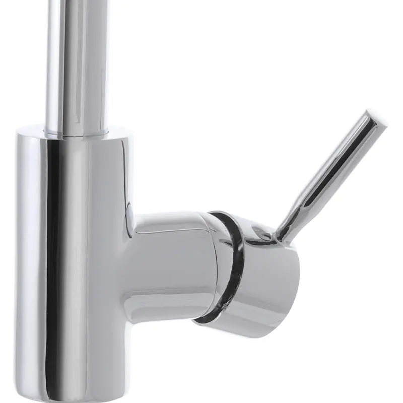 Смеситель для кухни Haiba Hans 011-G HB0785 Хром - фото 4