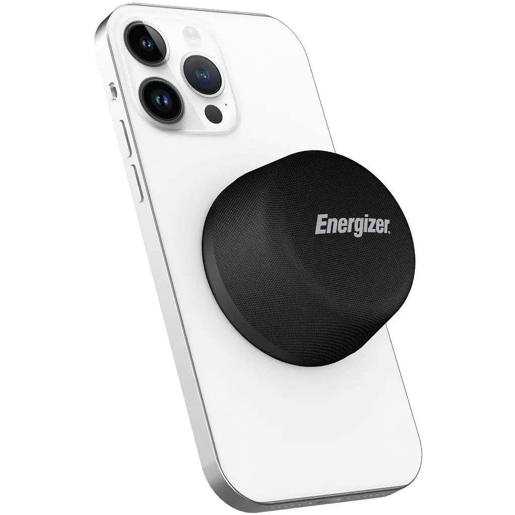 Акустична система 1.0 Energizer Bluetooth 5.3 5W + Wireless bypass Charging магнітна зарядка 10W - фото 4