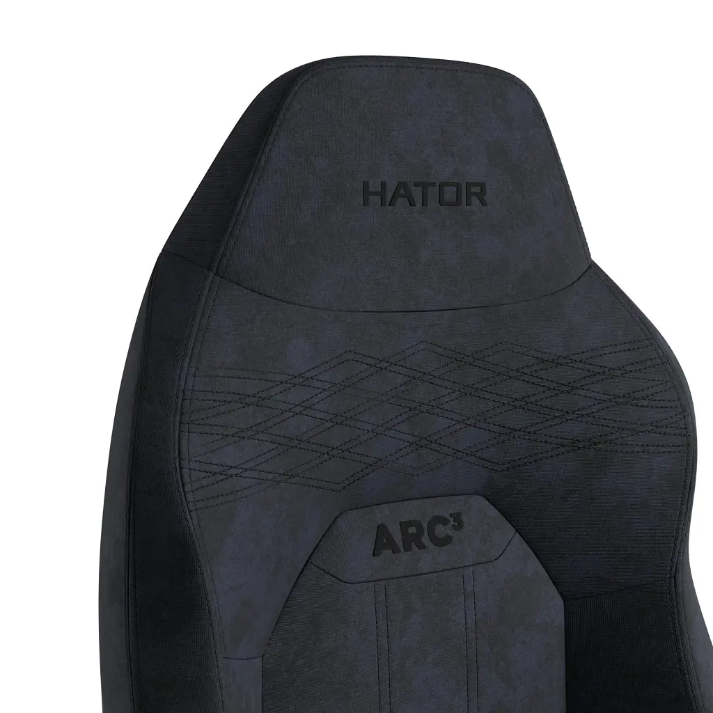 Крісло ігрове Hator Arc 3 S Velour Black (HTC3440S) - фото 5