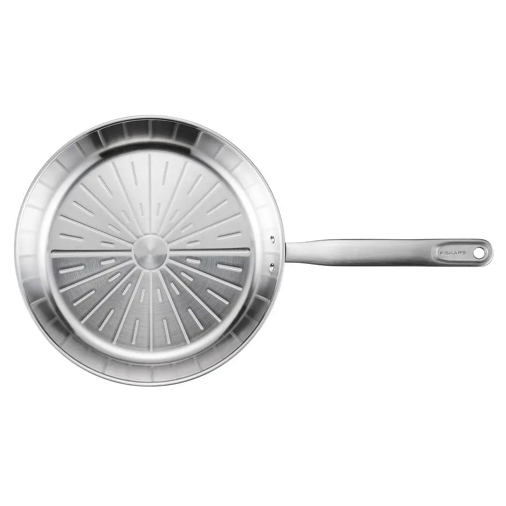 Пательня Fiskars All Steel Pure 28 см (1065628) - фото 7