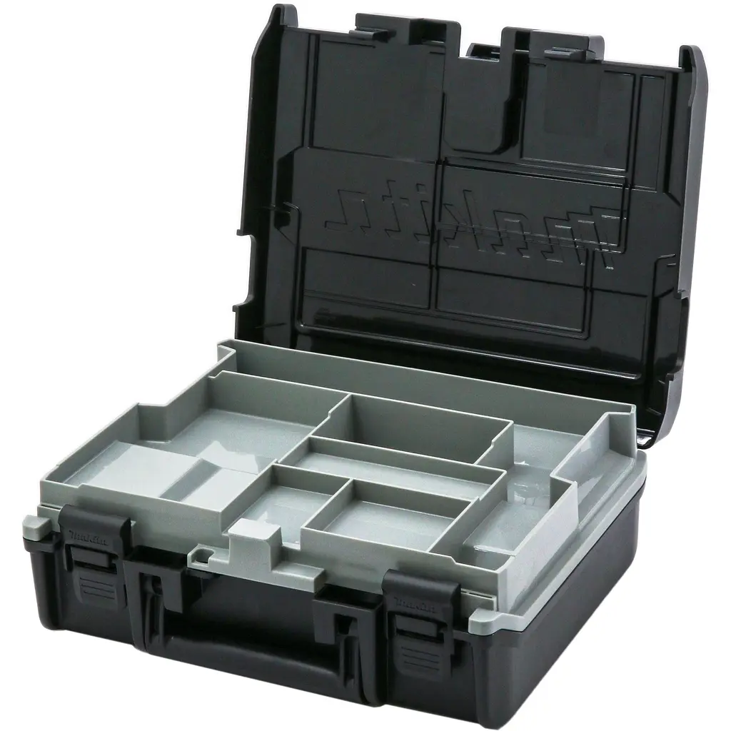 Кейс пластиковий 355 x 300 x 120 мм для шурупокрута Makita DTD171 (821750-2) - фото 2