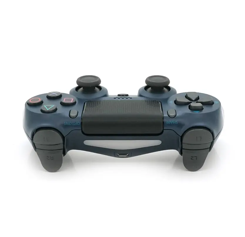 Геймпад джойстик DoubleShock Wireless PS4 Double Motor Vibration DUALSHOCK 4 Dark-Blue - фото 2
