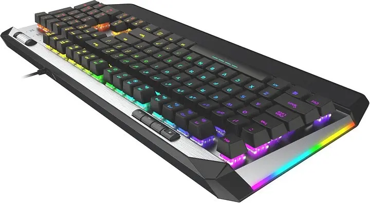 Механічна клавіатура Patriot Viper V765 з підсвіткою RGB - фото 3