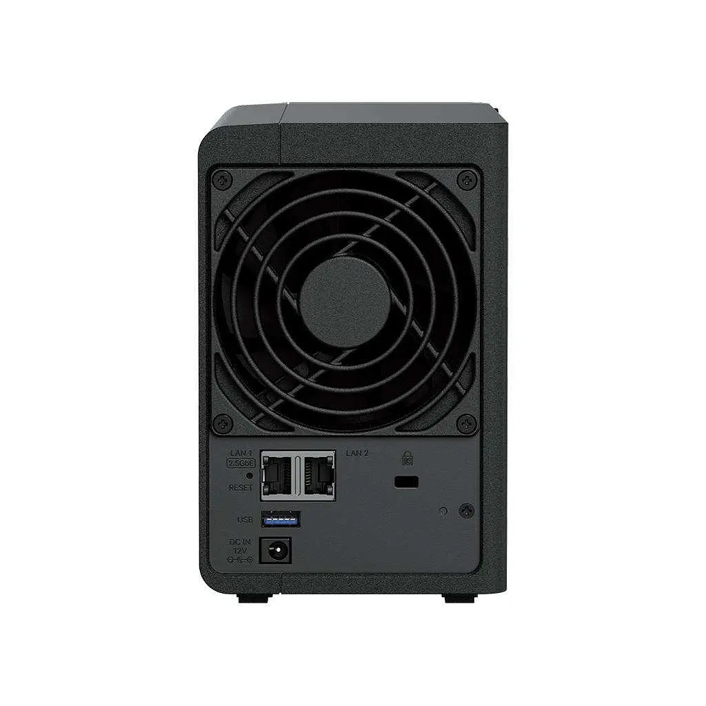 Сетевое хранилище Synology DiskStation DS225+ - фото 4