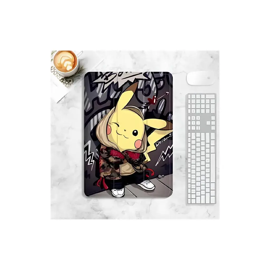 Чохол до планшета BeCover Smart Case Samsung Galaxy Tab S10 FE (SM-X520/SM-X526) 10.9" Pikachu (714561) - фото 5