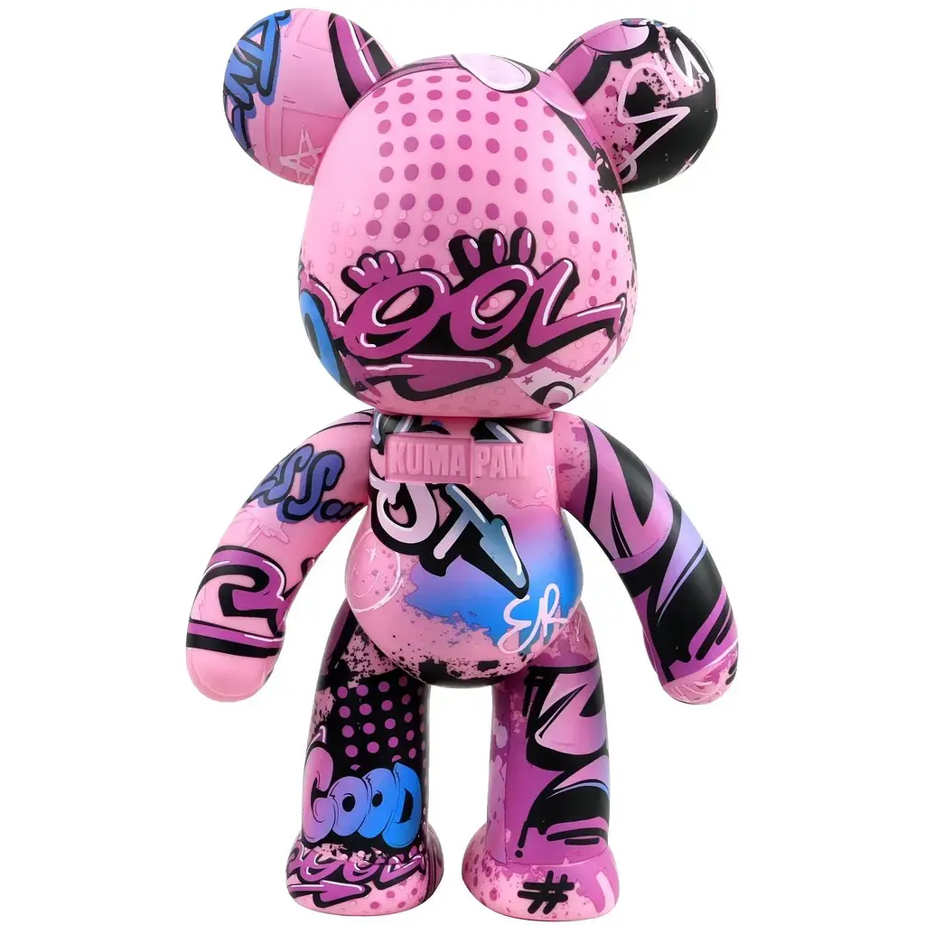 Колекційна фігурка ToyMonster Kuma Paw Вуличний вайб Тріксі (T02943-2) - фото 2