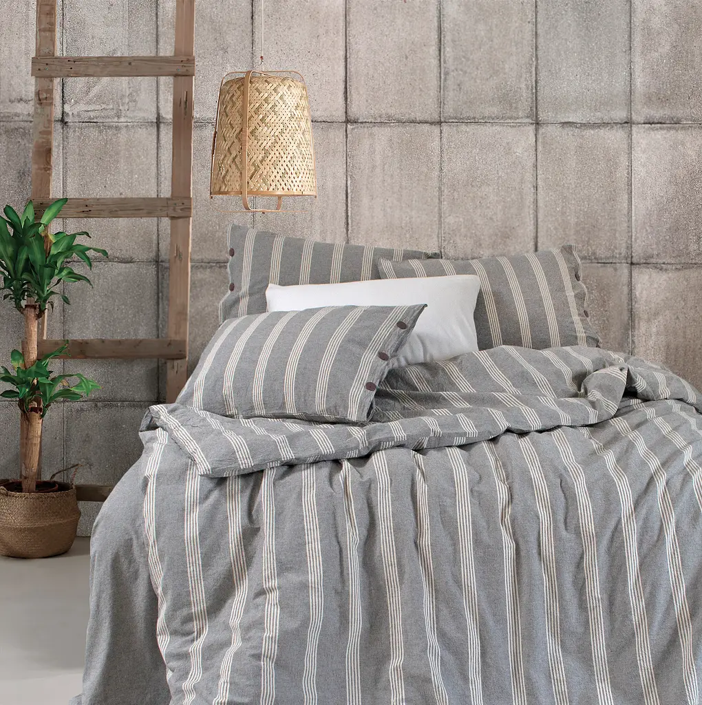 Постельное белье Lotus Home Washed cotton - Odeme евро - фото 3