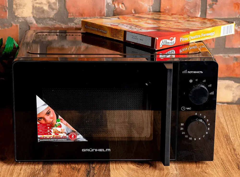 Мікрохвильова піч Grunhelm 20MX708-B [81432] - фото 7