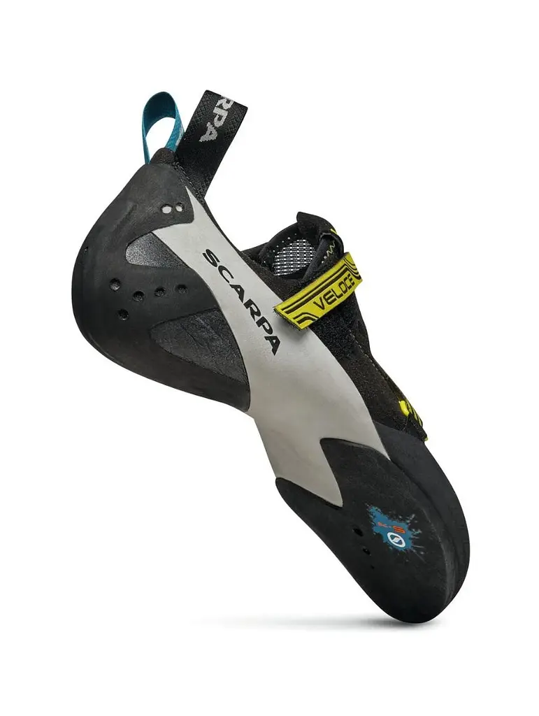 Скальники Scarpa Veloce 39 Чорний-Жовтий - фото 2