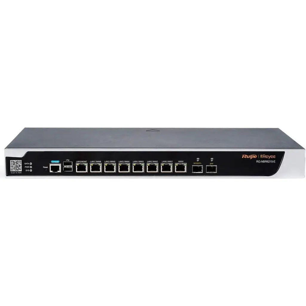 Комутатор Ruijie Reyee RG-NBR6215-E (RG-NBR6215-E) - фото 3