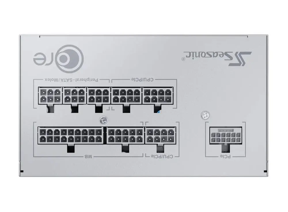 Блок питания ATX 850W CORE GX-850-ATX31 WHT SEASONIC - фото 3