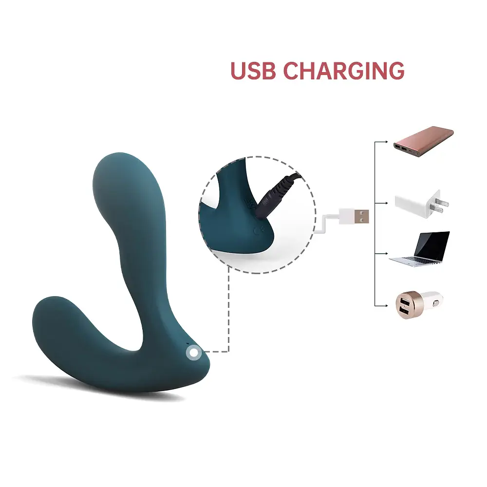 Стимулятор простаты Magic Motion Solstice X 11.8 см зеленый - фото 5