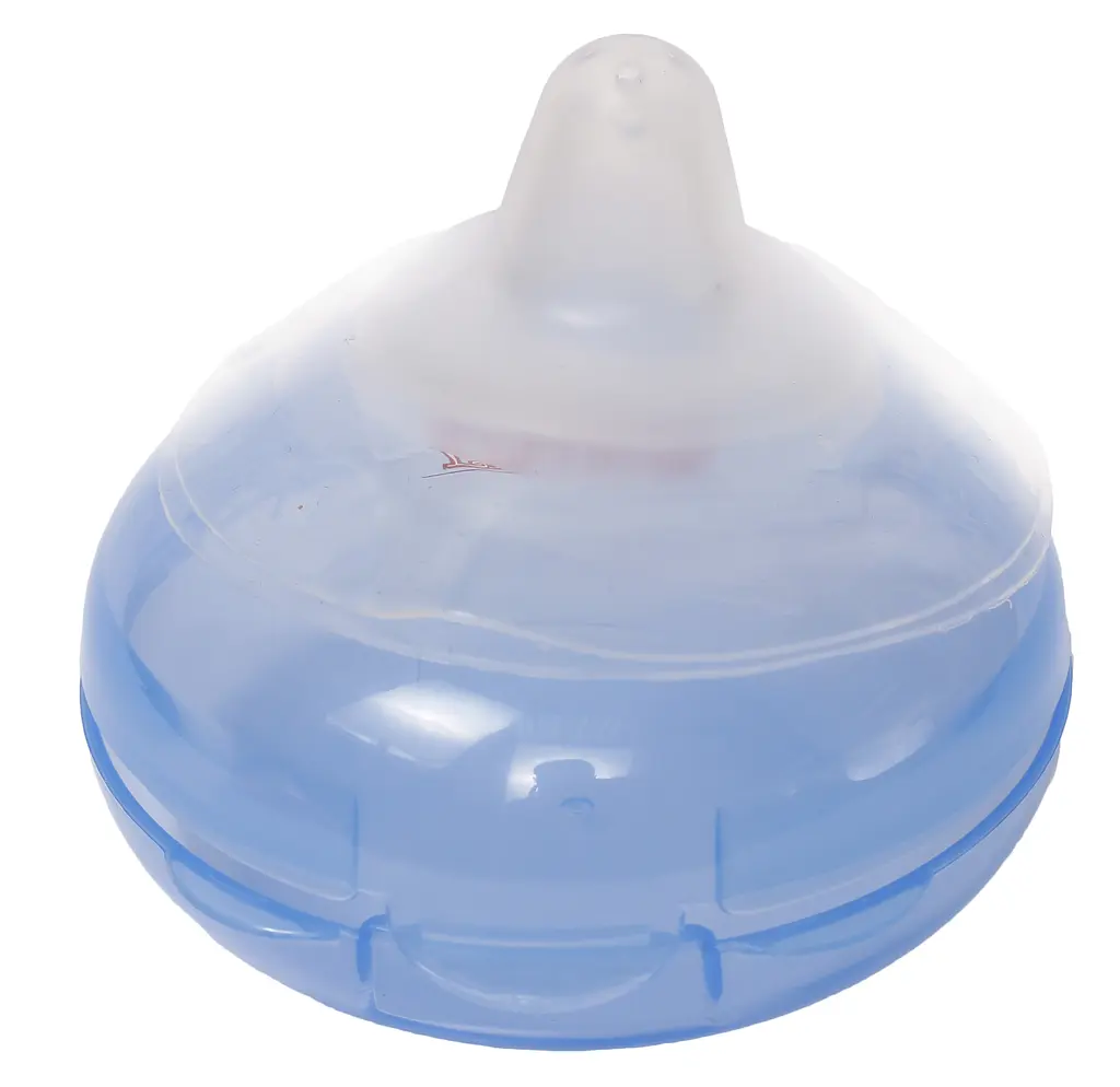 Накладки для груди Lindo, силиконовые, голубой, 2 шт. (Li 802 гол) - фото 2